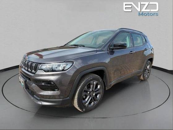 JEEP COMPASS 1.3 T270 TURBO FLEX LONGITUDE AT6 JEEP COMPASS 1.3 T270 TURBO FLEX LONGITUDE AT6
